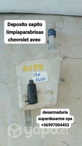 Depósito limpiaparabrisas Chevrolet Aveo