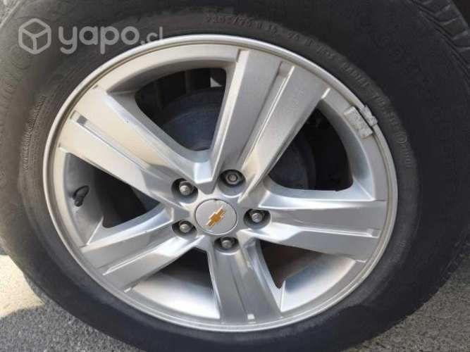 Chevrolet tracker 2015