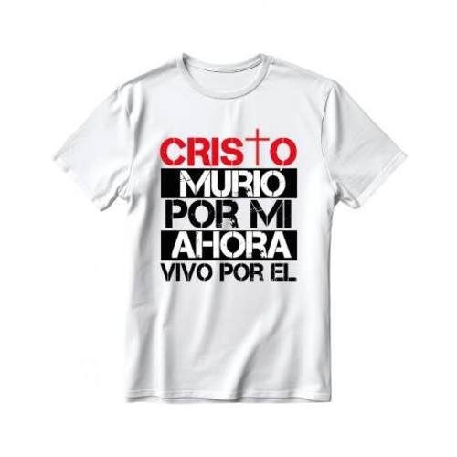 Polera Palabras Cristianas