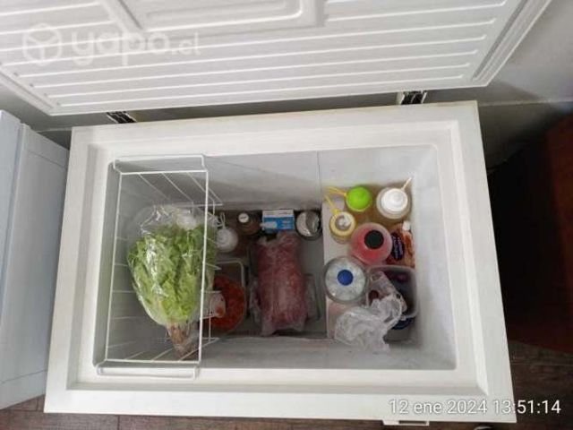 congeladora libero lfh 150b usada