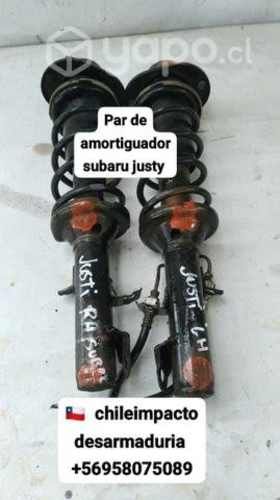 Par de amortiguadores Subaru Justy