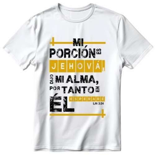 Poleras Frases Cristianas.Entrega Inmediata
