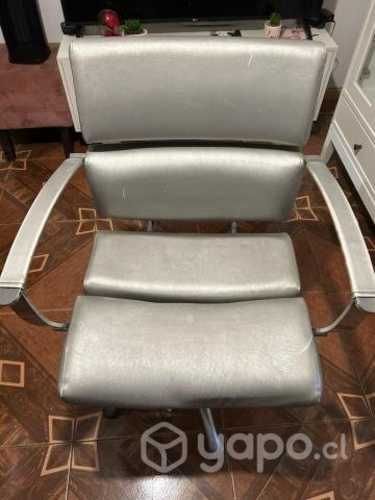 Silla de peluquería hidráulica