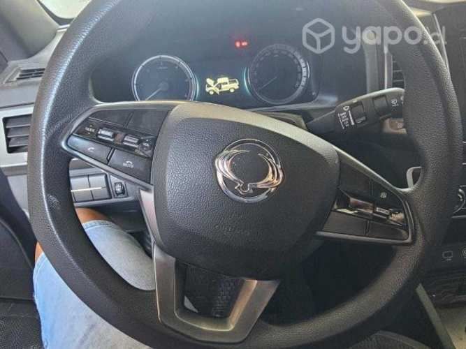 Airbag ssangyong musso 2022