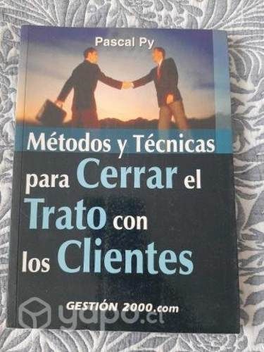 Libro para que acepten los precios y cerrar trato