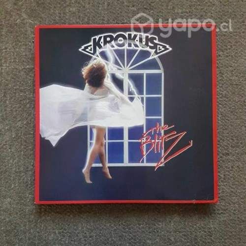 Vinilo Krokus The Blitz