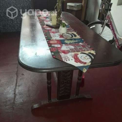 Mesa de madera Vintage