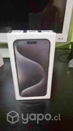 Iphone 15 pro max nuevo sellado