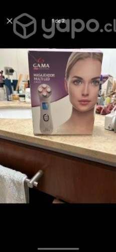Masajeador facial led marca Gama