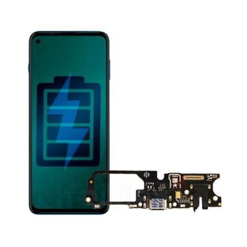 Flex de Carga Compatible con Reno 5 Lite Tipo C