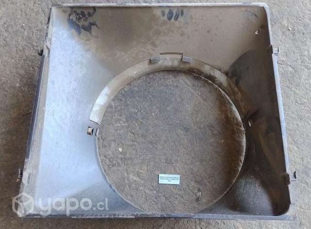 Embudo Radiador (MBD276) Mazda BT50 2.2 Diesel