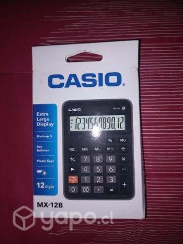 Calculadora casio