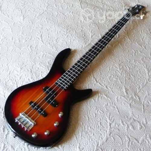 Bajo eléctrico Mercury con amplificador