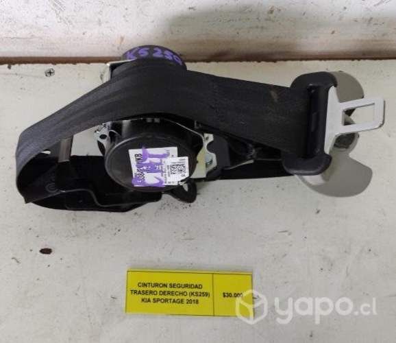 Cinturon Seguridad Tras Der (KS259) Kia Sportage