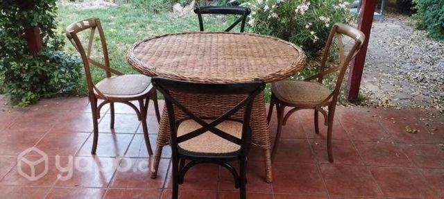 Comedor Terraza Ratan Roberta Allen