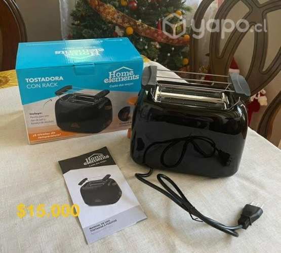 Tostador eléctrico