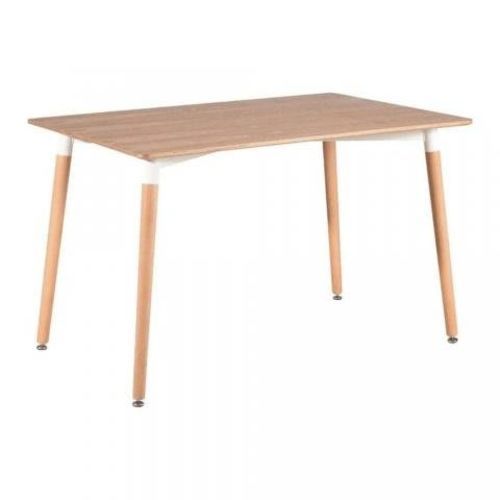 Mesa de comedor madera rectangular eames