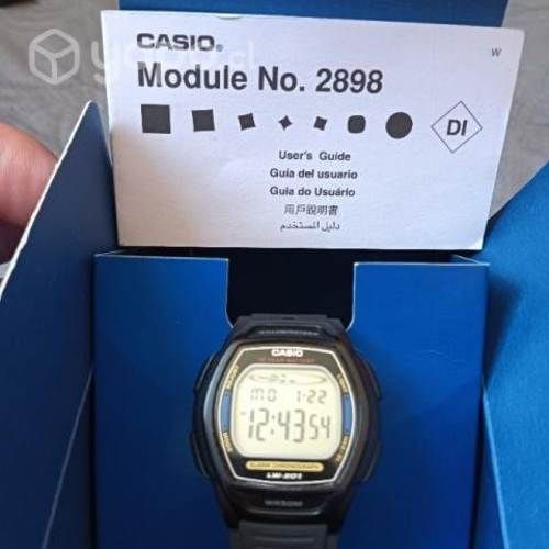 Casio lw 201 compacto resistente