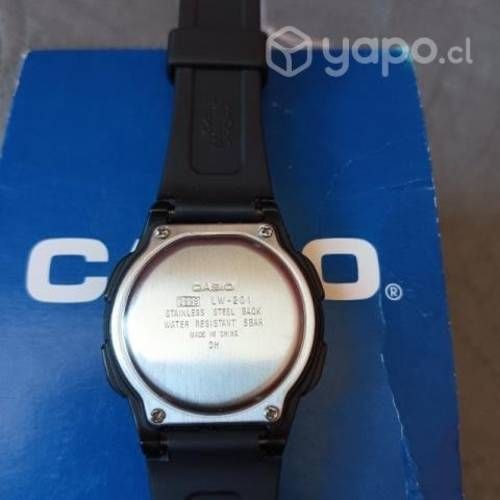 Casio lw 201 compacto resistente
