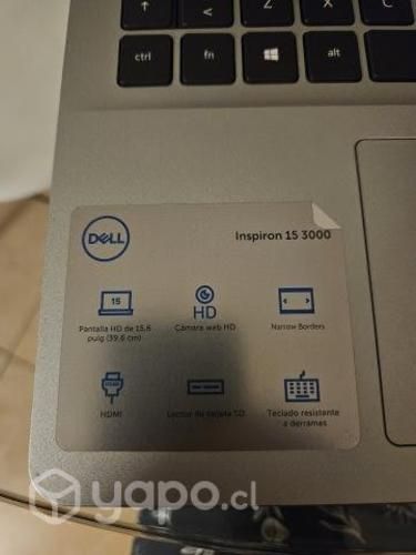 Notebook dell inspiron 15 3000 (3505) ryzen 5 8gb