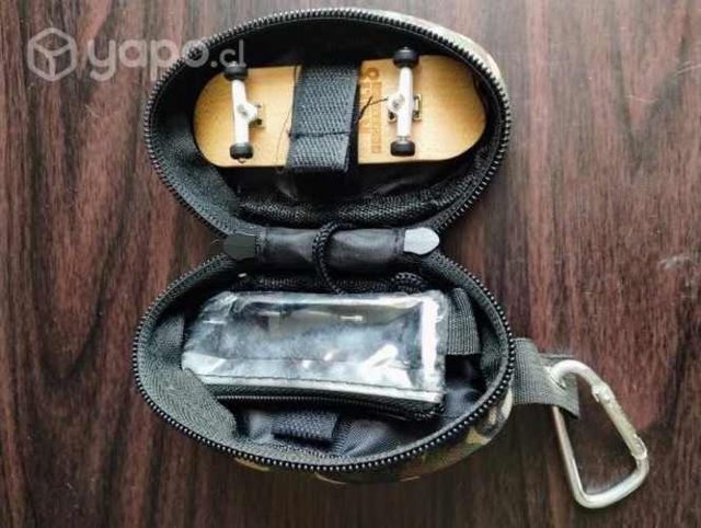 Fingerboard profesional + estuche (skate dedos)