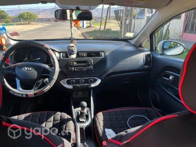 Kia rio 4 2016