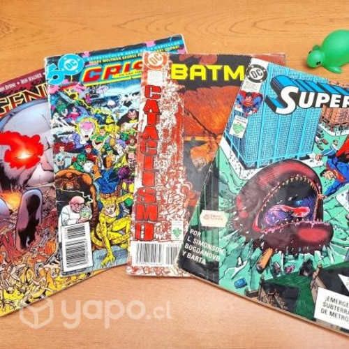 DC COMICS (Superman + Batman + Crisis + Genesis)