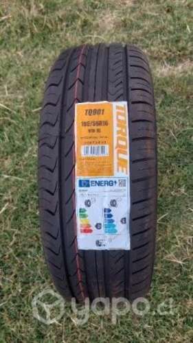 Nuevos neumáticos 195/55 R