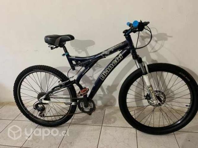 BICICLETA BIANCHI AGGRESSOR SX 100% Aluminio