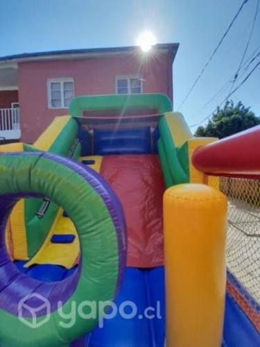 Arriendo juegos inflables
