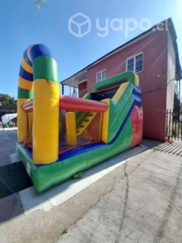 Arriendo juegos inflables