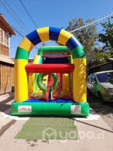 Arriendo juegos inflables