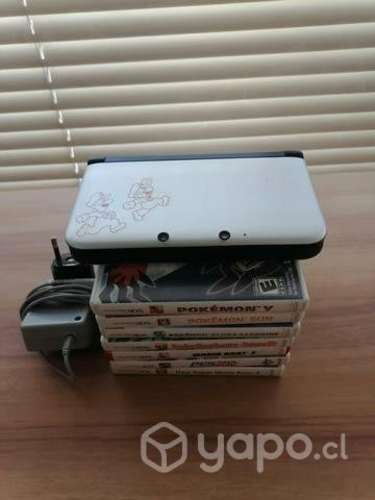 Nintendo 3ds XL + juegos