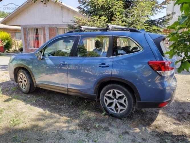 Subaru New Forester 2.5 CVT 4WD 2019