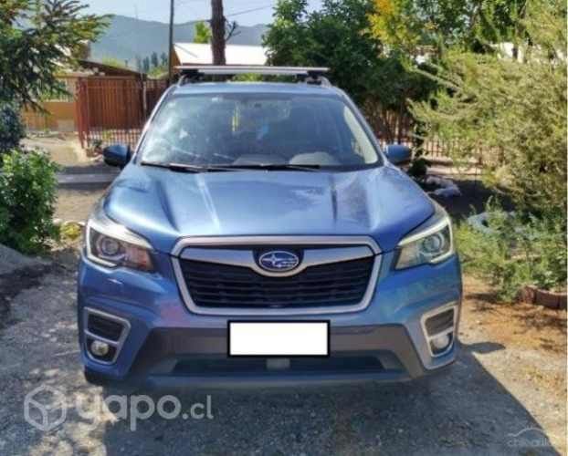 Subaru New Forester 2.5 CVT 4WD 2019