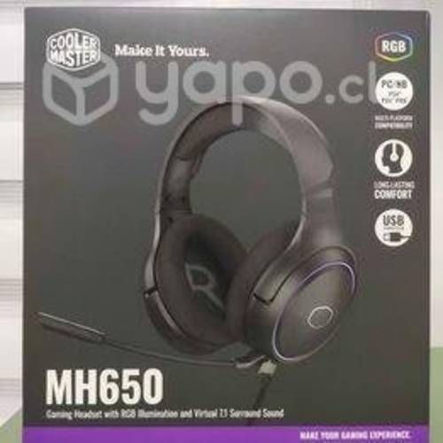 Audífonos Gamer Cooler Master MH650