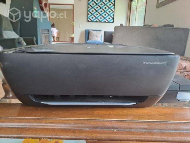 Impresora HP Ink Tank Wireless 415 NO FUNCIONANDO
