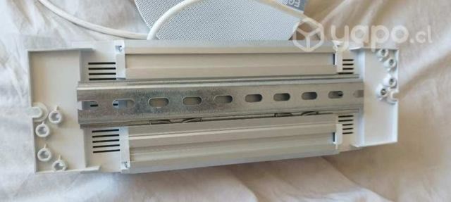 Amplificador y parlante ip