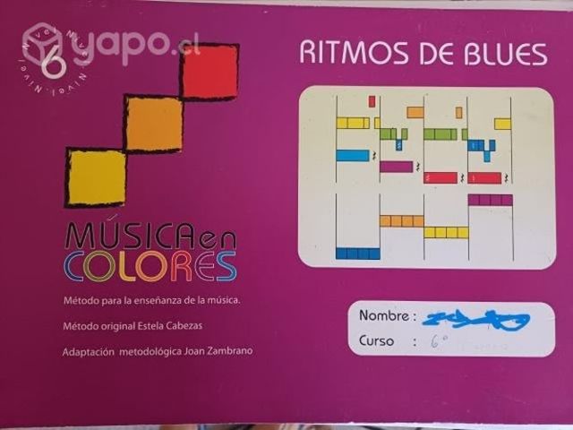 Musica en Coleres / Ritmo de Blues