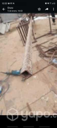 Perfil 15×15 6 mtrs