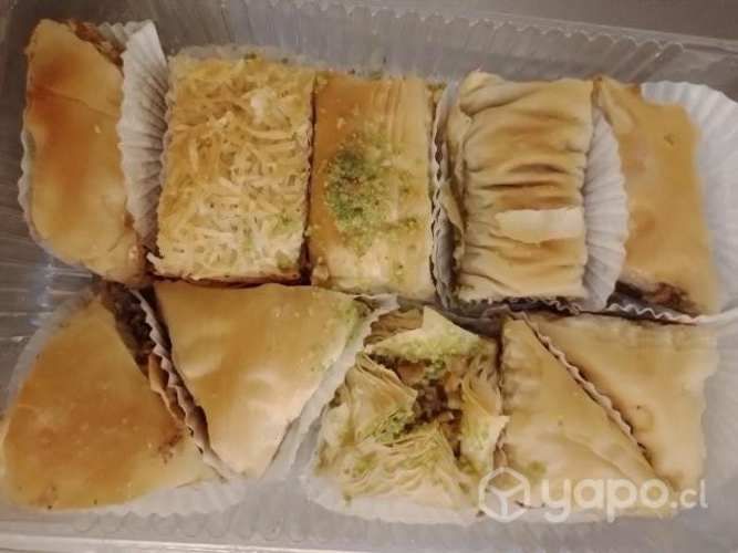 Dulces Árabes artesanales