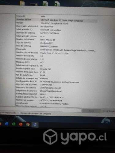 Notebook Acer Nitro 5