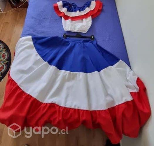 Vestido de salsa