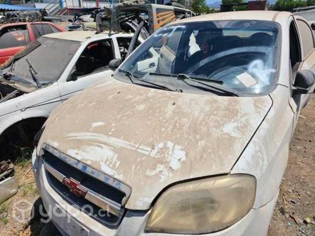 Caja de cambios chevrolet aveo