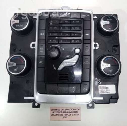 Control Calefacción con Botones radio (VXC266) Vol