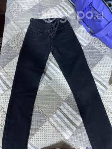 Pantalones de polar skinny jeans