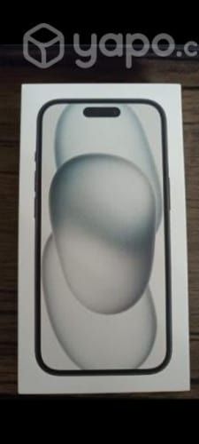 Iphone 15 de 128 gb nuevos sellados