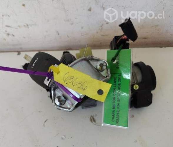 Chapa Motor Con Llave (KSA012) Kia Sportage 2018
