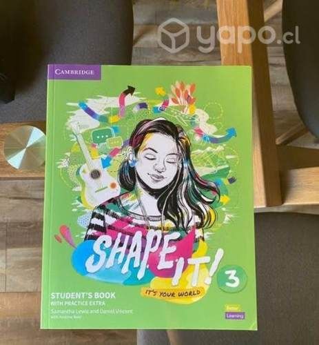 Libro shape it 3 nuevo