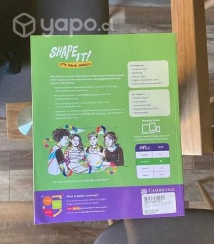 Libro shape it 3 nuevo